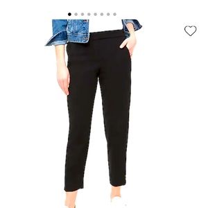Jcrew Jamie pant with elastic waist